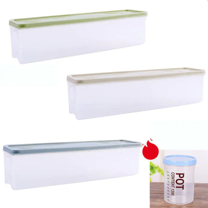 Noodle Storage Box for Refrigerator Food Preservation