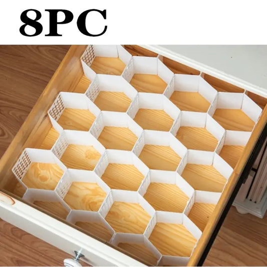Honeycomb Drawer Organizer for Efficient Storage