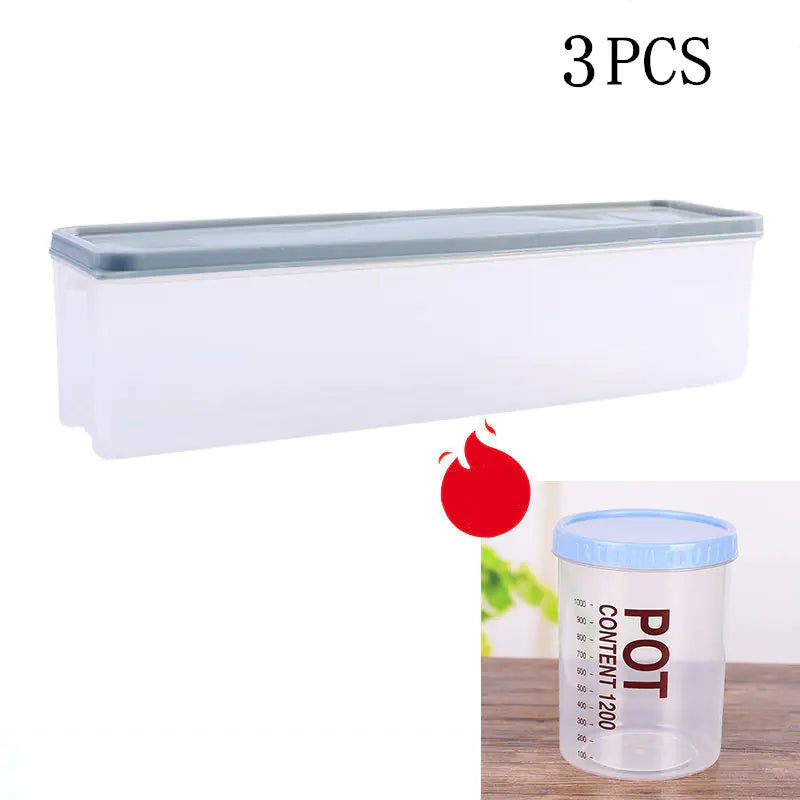 Noodle Storage Box for Refrigerator Food Preservation