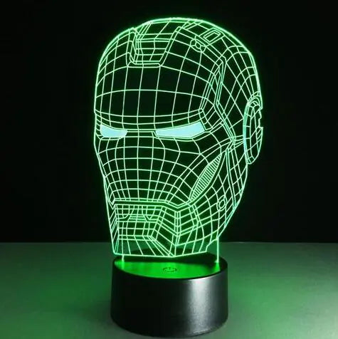 3D LED Desk Lamp