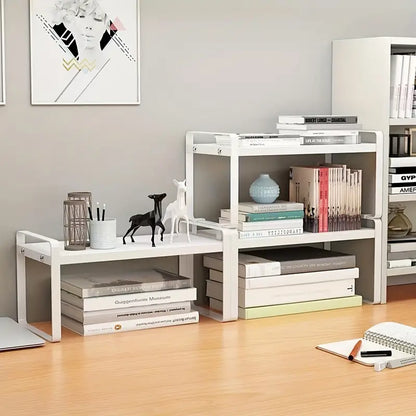 Cute and Functional Small Shelf Organizer for Desk