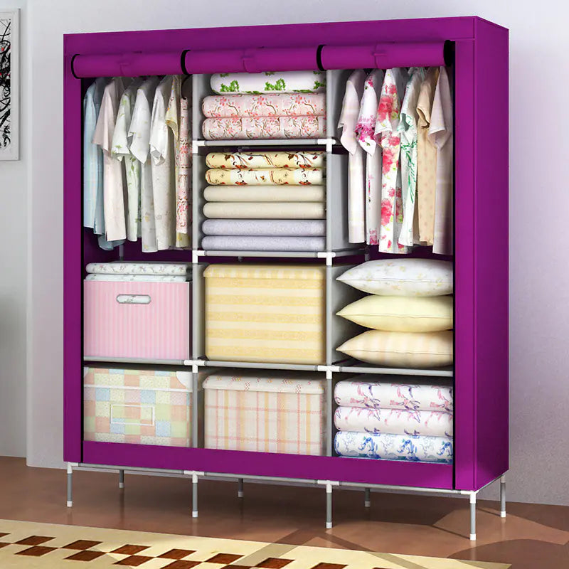 Simple Wardrobe and Storage Cabinet Furniture