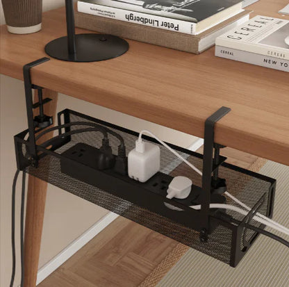 Under-Desk Cable Organizer
