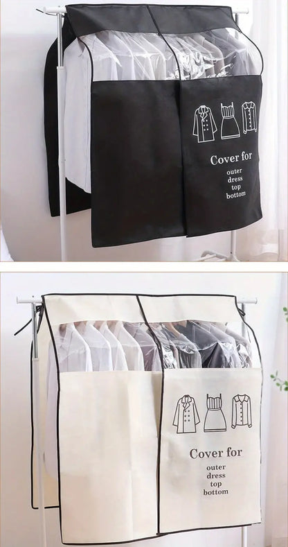 Clothes Dust Bag for Wardrobe and Coat Storage (1pc)