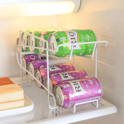 Two-Tier Kitchen Storage Organizer Rack