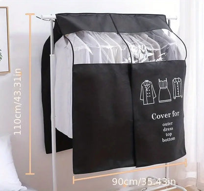 Clothes Dust Bag for Wardrobe and Coat Storage (1pc)