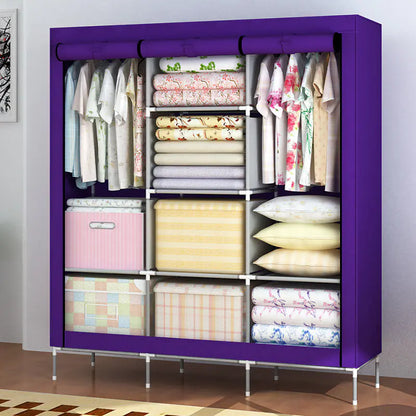 Simple Wardrobe and Storage Cabinet Furniture