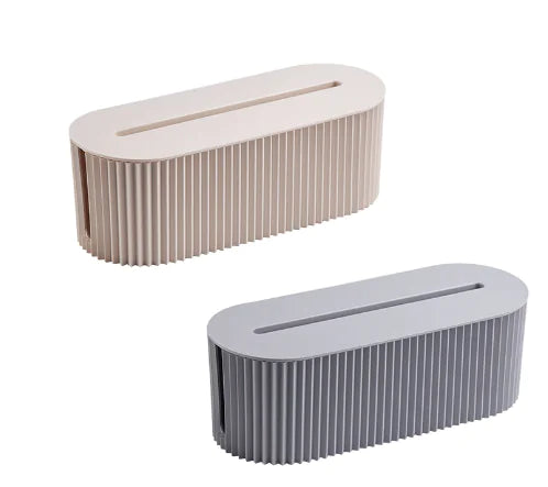 Power Cord Organizer Box for Desk Cable Management
